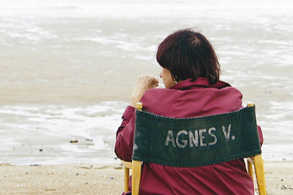 Les Plages d'Agnès : Photo Agnès Varda