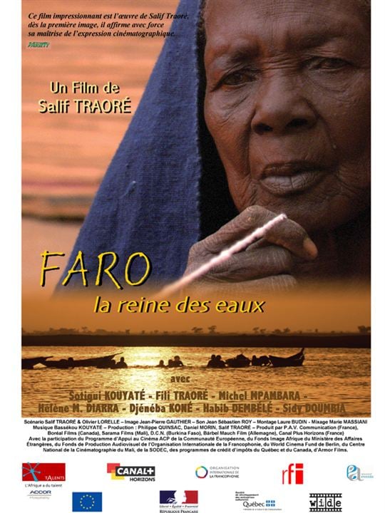 Faro, la reine des eaux : Affiche Salif Traore