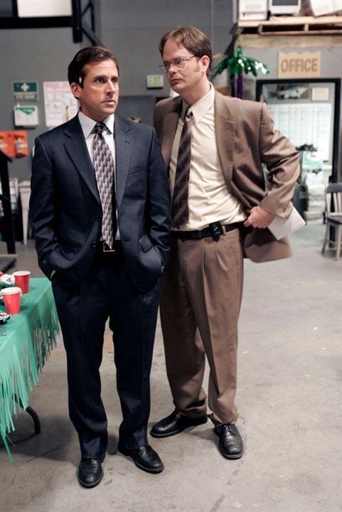 Photo Steve Carell, Rainn Wilson