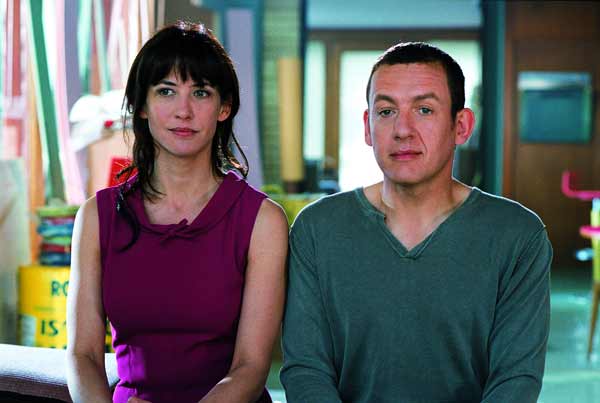 De l'autre côté du lit : Photo Sophie Marceau, Pascale Pouzadoux, Dany Boon