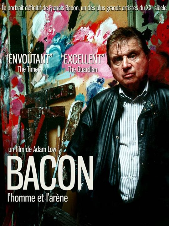 Bacon : l'homme et l'arène : Affiche Alan Low, Francis Bacon