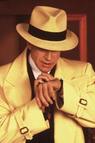 Dick Tracy : Photo Warren Beatty