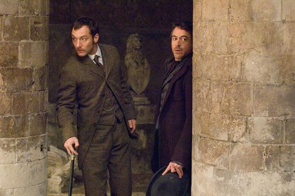Sherlock Holmes : Photo Robert Downey Jr., Jude Law