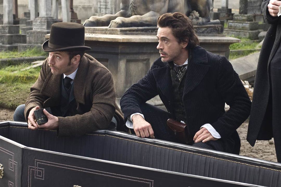 Sherlock Holmes : Photo Jude Law, Robert Downey Jr.