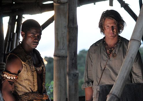 Photo Tongayi Chirisa, Philip Winchester
