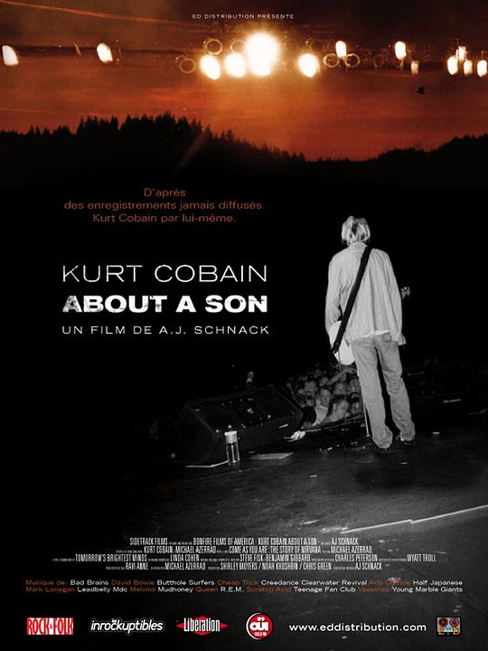 Kurt Cobain : About A Son : Affiche