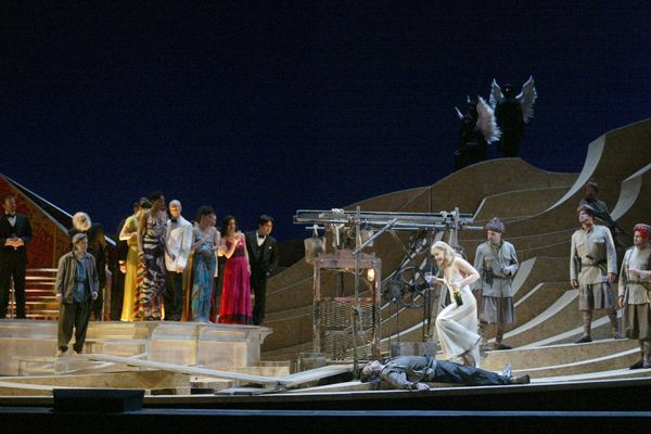 Metropolitan Opera de New York : Photo