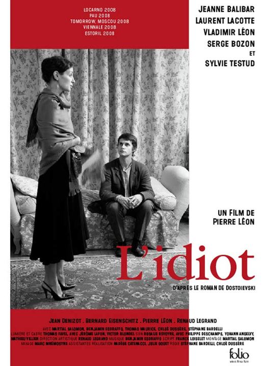 L'Idiot : Affiche Pierre Léon