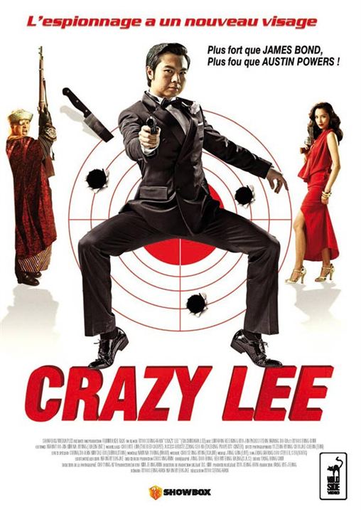 Crazy Lee, agent secret coréen : Affiche Seung-wan Ryoo