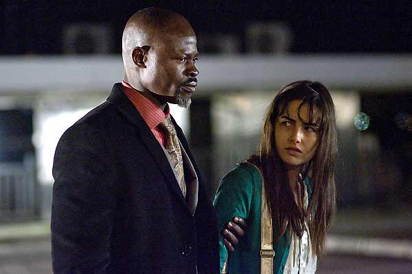 Push : Photo Djimon Hounsou, Camilla Belle