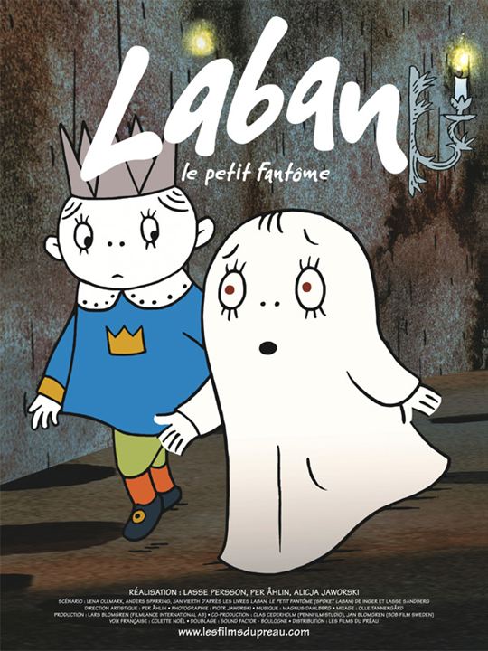Laban, le petit fantôme : Affiche Lasse Persson