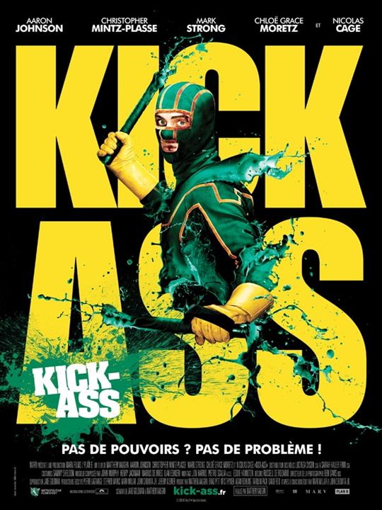 Kick-Ass : Affiche Matthew Vaughn