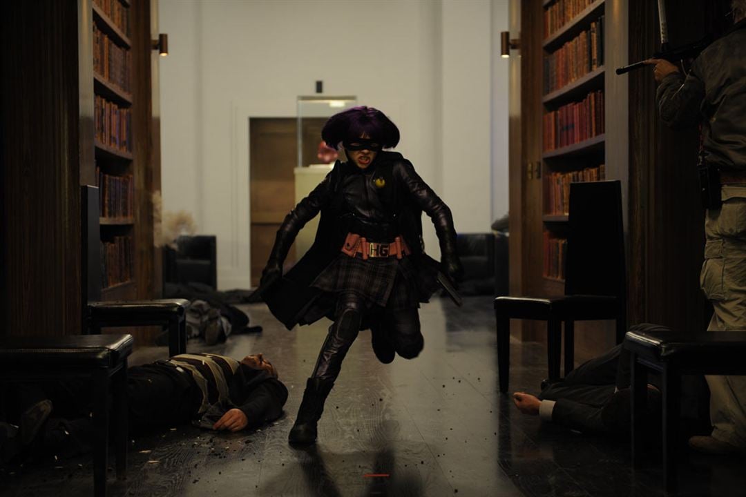 Kick-Ass : Photo Chloë Grace Moretz, Matthew Vaughn
