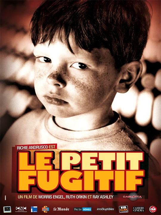Le Petit fugitif : Affiche Raymond Abrashkin, Morris Engel