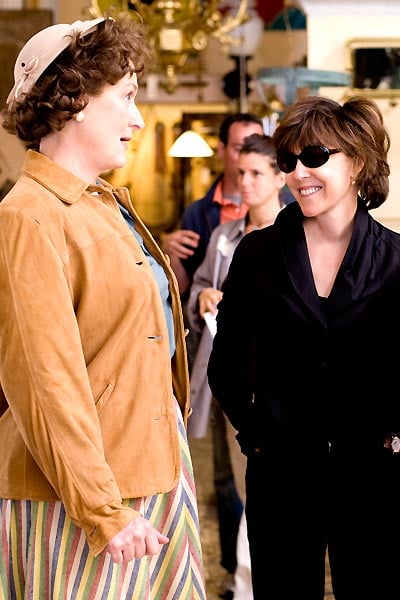 Julie et Julia : Photo Meryl Streep, Nora Ephron