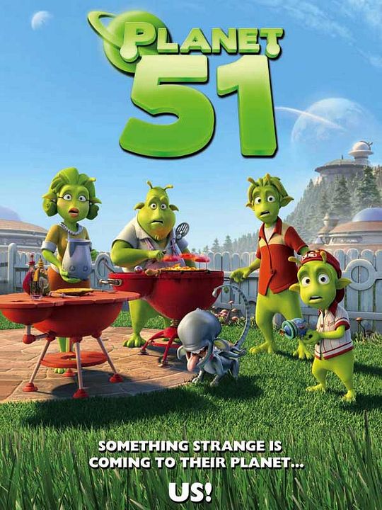 Planète 51 : Affiche