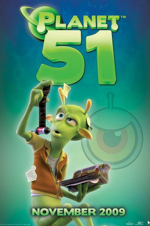 Planète 51 : Affiche