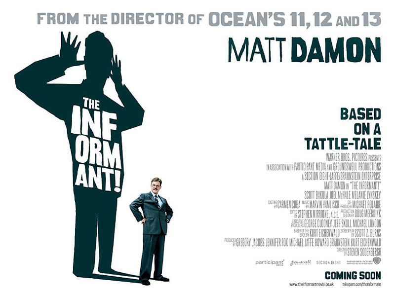 The Informant ! : Affiche