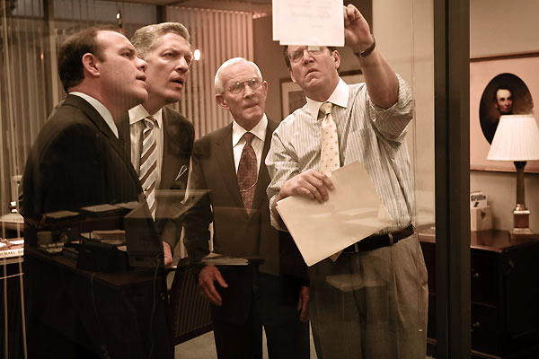The Informant ! : Photo Clancy Brown, Joel McHale, Tom Smothers