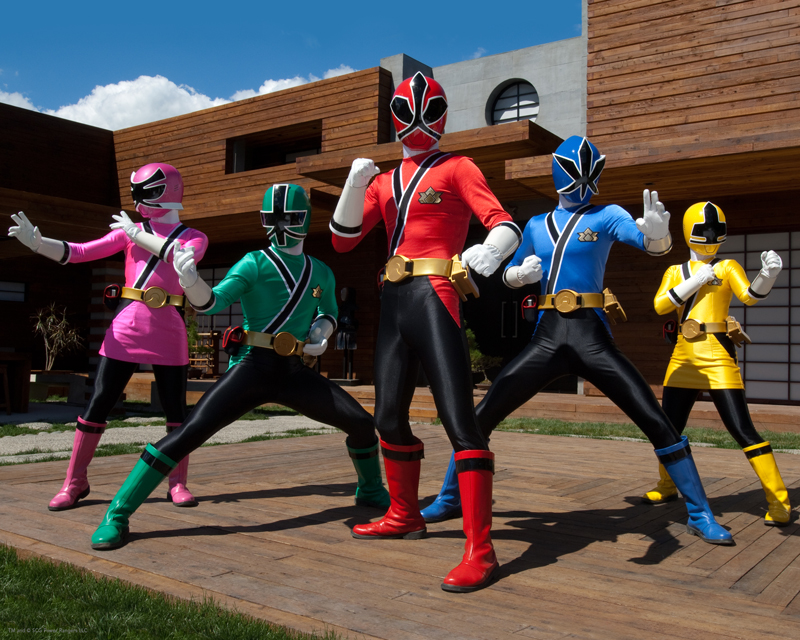 Power Rangers : Photo