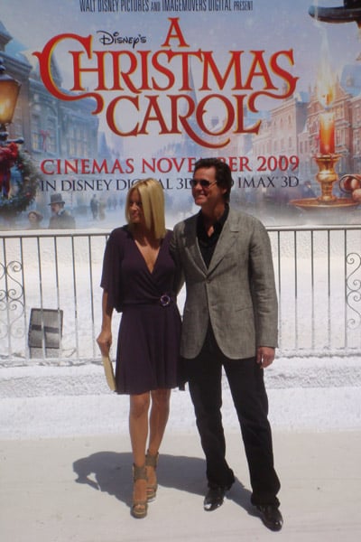 Le Drôle de Noël de Scrooge : Photo Jim Carrey, Jenny McCarthy