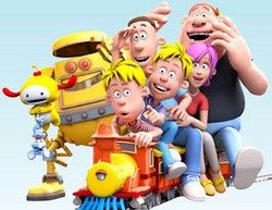 La Famille Ouf : Affiche