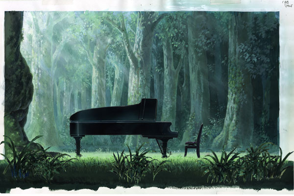 Piano Forest : Photo Masayuki Kojima