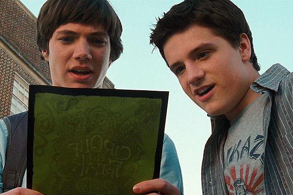 L'Assistant du vampire : Photo Chris Massoglia, Josh Hutcherson