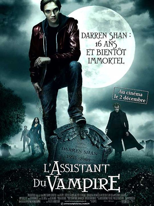 L'Assistant du vampire : Affiche