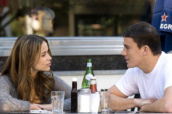 Fighting : Photo Zulay Henao, Channing Tatum