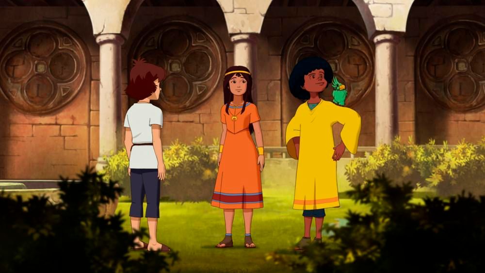 Les Mystérieuses Cités D'or Saison 1 épisode 1 Streaming Vf Les Mystérieuses cités d'or : Photo - 13 sur 37 - AlloCiné