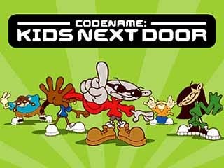 Nom de code : Kids Next Door : Affiche