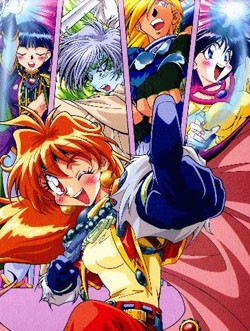 Slayers : Affiche