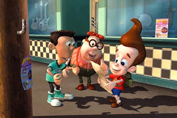 Jimmy Neutron : Affiche