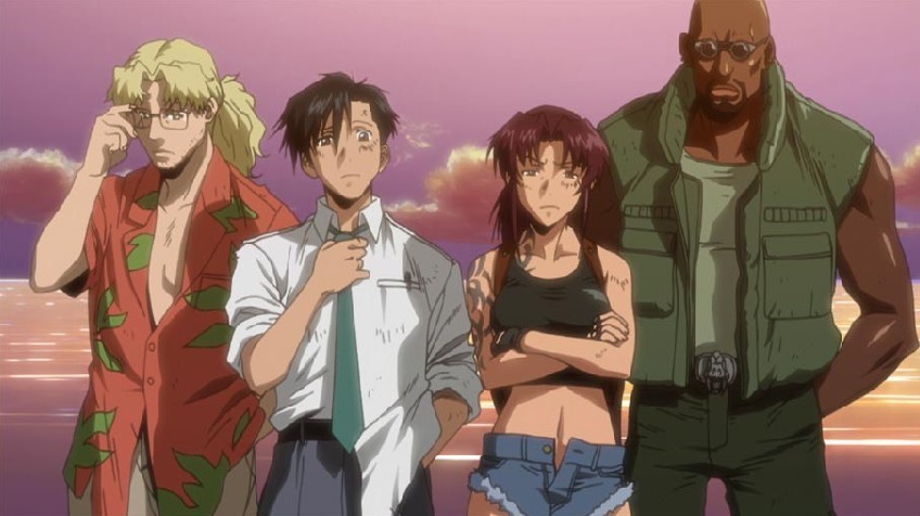 Black Lagoon : Affiche