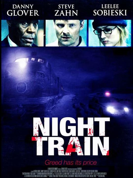Night Train : Affiche Brian King