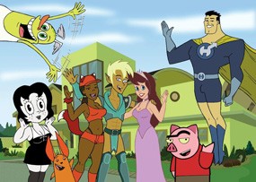 Drawn Together : Affiche