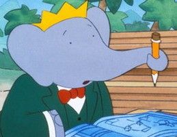 Babar : Affiche