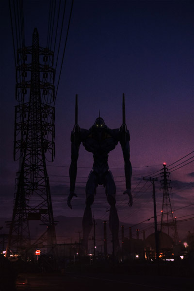 Evangelion : 1.0 You Are (Not) Alone : Photo Kazuya Tsurumaki, Hideaki Anno