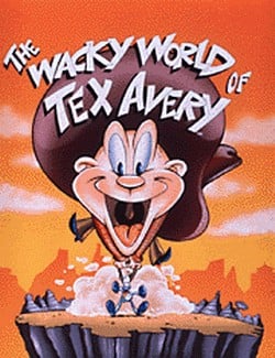 Le Monde fou de Tex Avery : Affiche