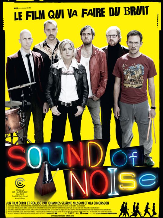 Sound Of Noise : Affiche