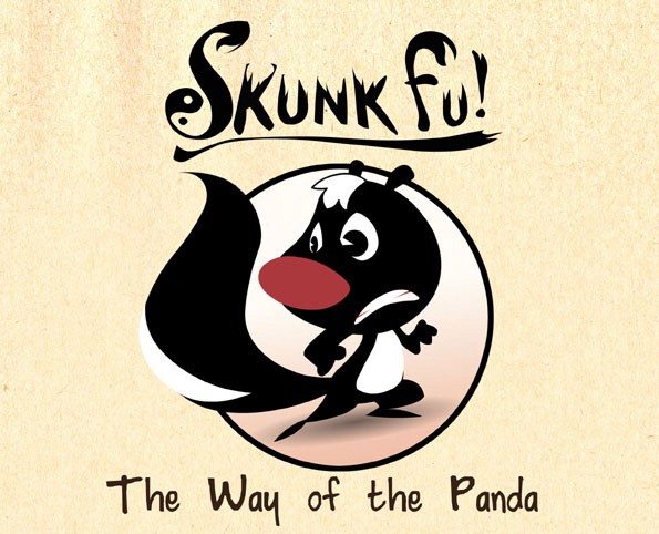 Skunk Fu ! : Affiche