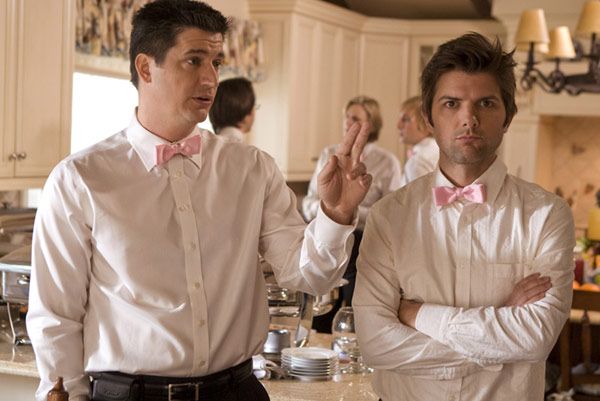 Photo Ken Marino, Adam Scott