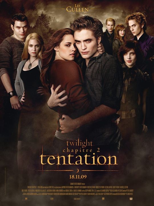 Twilight - Chapitre 2 : tentation : Affiche