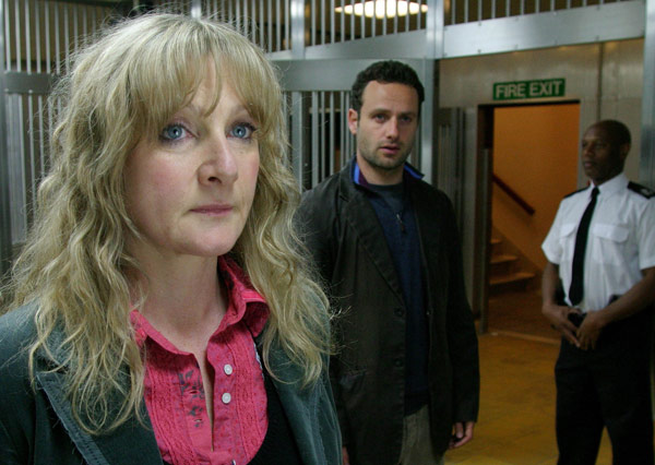 Photo Andrew Lincoln, Lesley Sharp