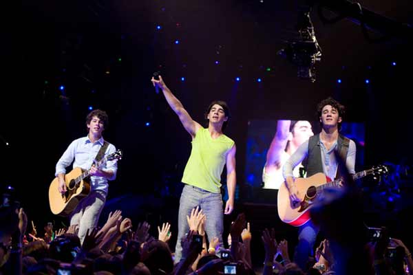 Jonas Brothers : le concert événement 3D : Photo Bruce Hendricks, Joe Jonas, Nick Jonas, Kevin Jonas