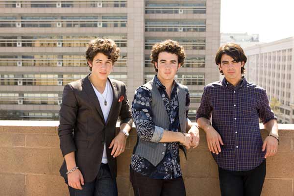 Jonas Brothers : le concert événement 3D : Photo Joe Jonas, Nick Jonas, Kevin Jonas, Bruce Hendricks