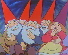 La Sagesse des Gnomes : Affiche