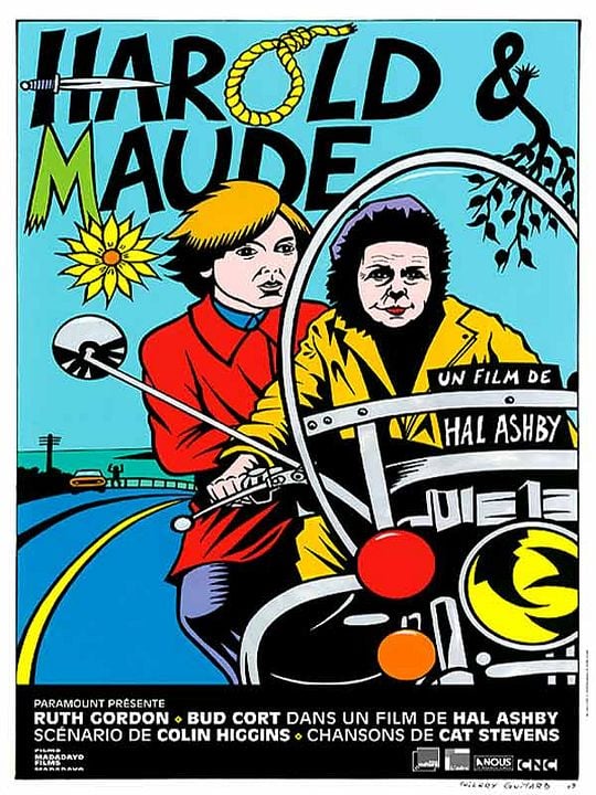 Harold et Maude : Affiche Hal Ashby