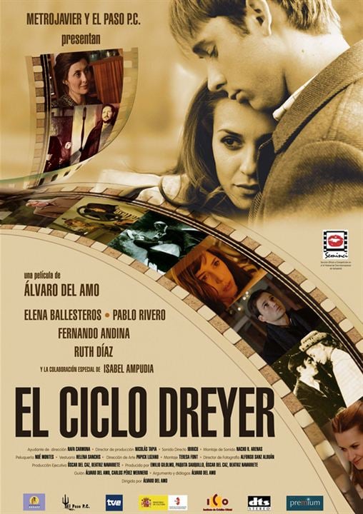 El ciclo Dreyer : Affiche